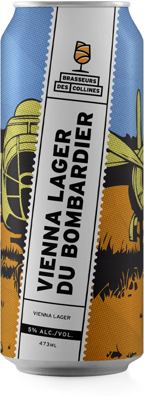 Vienna Lager du Bombardier